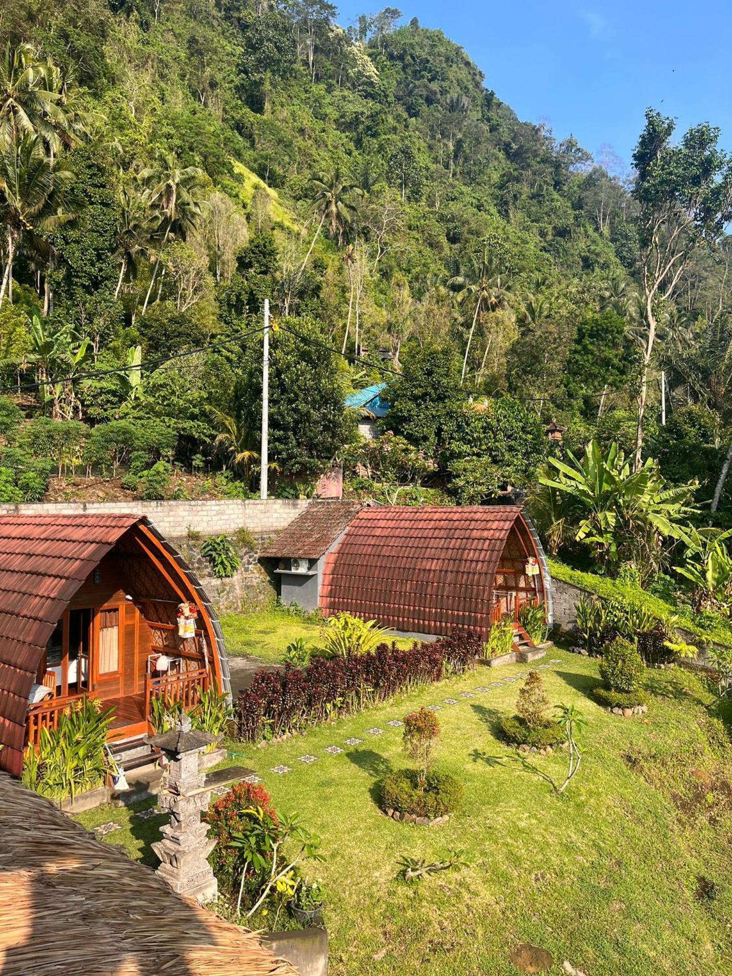 Villa Lumbung Ayu Sari & Spa Karangasem Exterior foto