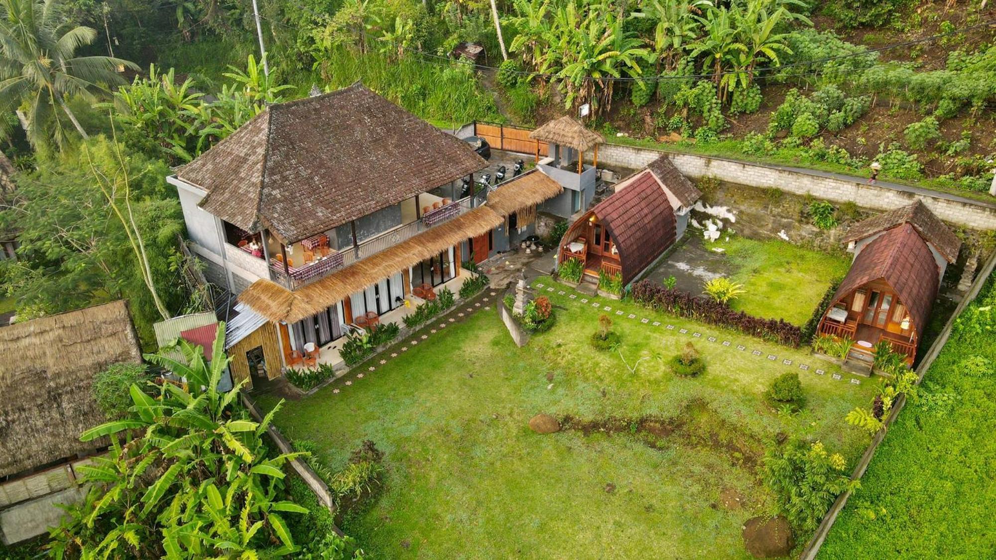 Villa Lumbung Ayu Sari & Spa Karangasem Exterior foto